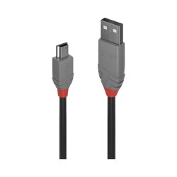 2M USB2.0 Type-a To Mini-b Cable - Anthra Line