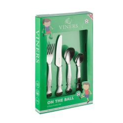 On The Ball Kids Cutlery Set 4 Piece