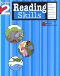 Reading Skills: Grade 2 flash Kids Harcourt Family Learning paperback