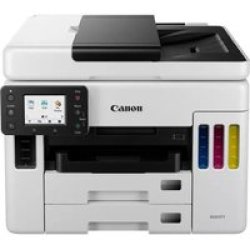 Canon Maxify GX7040 4-IN-1 Multifunction Ink Tank Printer White