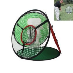 In 4 1 Golf Chippg Practice Net Outdoor Sport Foldg Golf Trag Net With Golf Balls