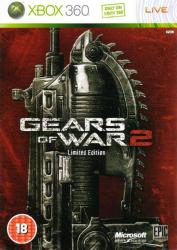 Gears Of War 2 Limited Edition Xbox 360