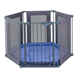 venture playpen grey