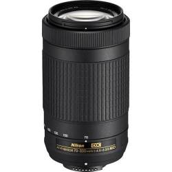 Nikon 70-300MM F4.5-6.3 Af-p G Ed Dx Zoom Lens
