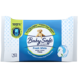 Baby Soft Fresh White Toilet Tissue Wipes 42 Pack