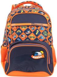 Campus Hawaii Backpack| Navy orange