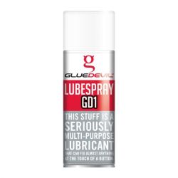 Glue Devil - Multipurpose Spray 400GR - 3 Pack