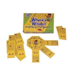 Where's Wilson? - Graphing In The First Quadrant Game