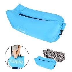 blow up beach lounger