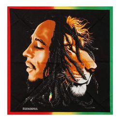 - Bandana - Bob Marley & Lion Of Judah - 5 Pack