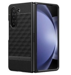Case Logic Samsung Galaxy Z Fold 5 Premium Parallax Series Protective Case Matte Black Caseology