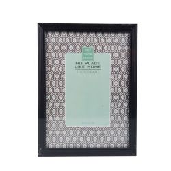 Picture Frame - Wooden - Rectangle - Black - 20CM X 25CM - 4 Pack