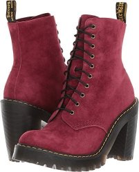 dr martens kendra red