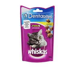 Whiskas Dentabites Chicken 1 X 50G