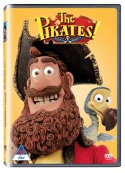 The Pirates Band Of Misfits DVD