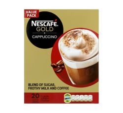 Nescafé 20 X 18G Cappuccino Coffee