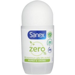 Sanex Zero% Roll-on For Men Respect & Control 50ML