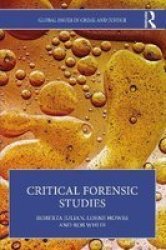 Critical Forensic Studies Paperback