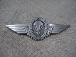 German Parachutist Badge Color Silver