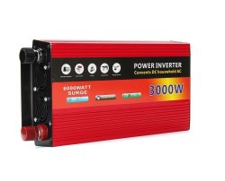Gamister 3000W 12V Modified Power Inverter