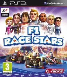 F1 Race Stars Game For PS3 Playstation 3
