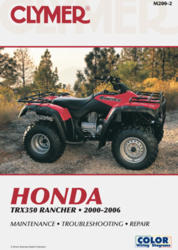 Clymer M200-2 Honda Rancher 2000-2006 Repair Manual