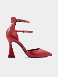 Women&apos S Red Dress Shoes