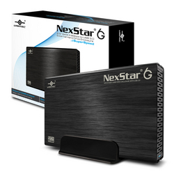 Vantec Nexstar 6g 3.5" Sata Usb3.0 Enclosure - Black