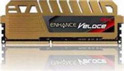 Geil Enhance Veloce 4GB 240-Pin DDR3 1600MHz Internal Memory