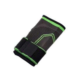 Aolikes Elastic Nylon Wrist Support Brace For All Sports - Green