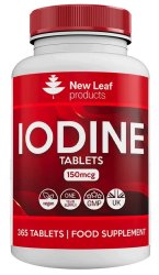 Iodine Tablets 12 Month Supply