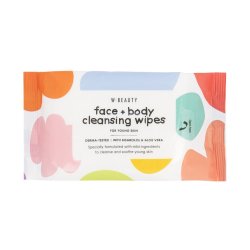 Face + Body Cleansing Wipes