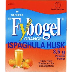 Fybogel Orange Sachets 10 Sachets