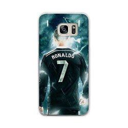 CR7 Cristiano Ronaldo Soccer Clear Phone Case Cover For Samsung Galaxy S3 S4 S5 MINI S6 S7 S8 Edge Plus