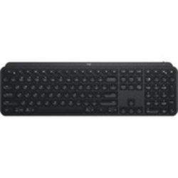 Logitech Mx Keys Advanced Wireless Keyboard Graphite