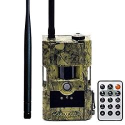 Scoutguard MG883G-12MHD 3G Pro 12MP Two-way Communication Camo Trail Camera MG883G