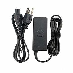 Dell Laptop Charger 45W Ac Adapter With Power Cord For Dell Inspiron 13 14 15 5000 Series Xps 13 Computer Replacement Part