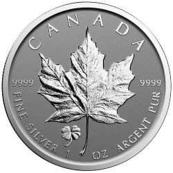 Canadian Silver Maple Leaf 1 Oz 1oz Varied Year Uncirculated