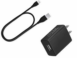 Type C Fast Power Ac Adapter Charger Charging Power Supply Cable Cord Line Compatible With Jbl Flip 5 Charge 4 Sonos Move Tronsmart T6