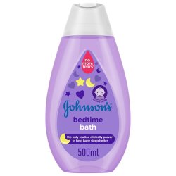 Johnson Johnson Johnson & Johnson Baby Bedtime Wash - 500ML