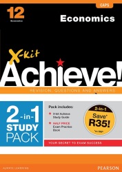 X-kit Achieve Grade 12 Economics 2-in-1 Study Pack