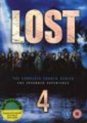 Lost - Season 4 English Italian Spanish DVD Boxed Set