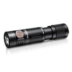 Fenix E05R Flashlight Black - 400 Lumens