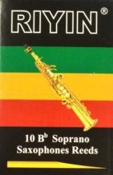 Riyin Soprano Saxophone Reeds Strengths 1.5 - 3