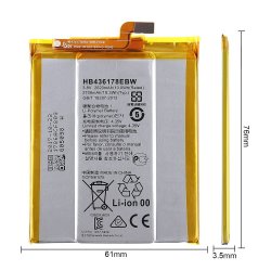 Replacement Battery For Huawei Mate S HB436178EBWCCB