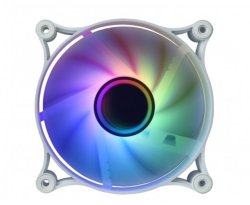 Raidmax Infinitas 120MM Addressable Rgb Fan - White