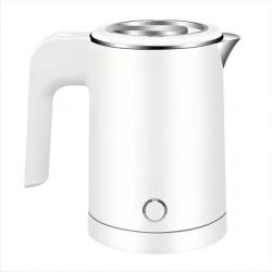 800ML Electric Kettle Smart Tea Pot Two Layers Stainless Steel Water Kettle