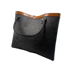 15 Inch Women's Laptop Bag Fleece Laptop Shoulder Bag SE-155