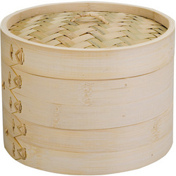 Ibili 20cm Bamboo Steamer