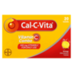 Vitamin Combo Orange Flavoured Effervescent Tablets 20 Pack